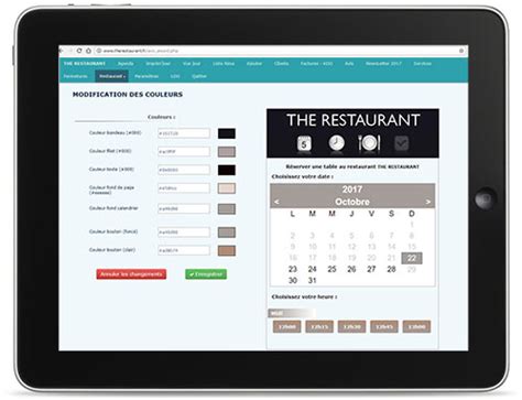 Nouvelle plateforme web de réservation de rendez.